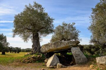 Le long de la route 4x4 en Algarve, pr&eacute;s de Faro
