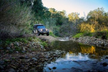 Pendant la balade 4x4 dans l'Algarve, pr&egrave;s de Faro