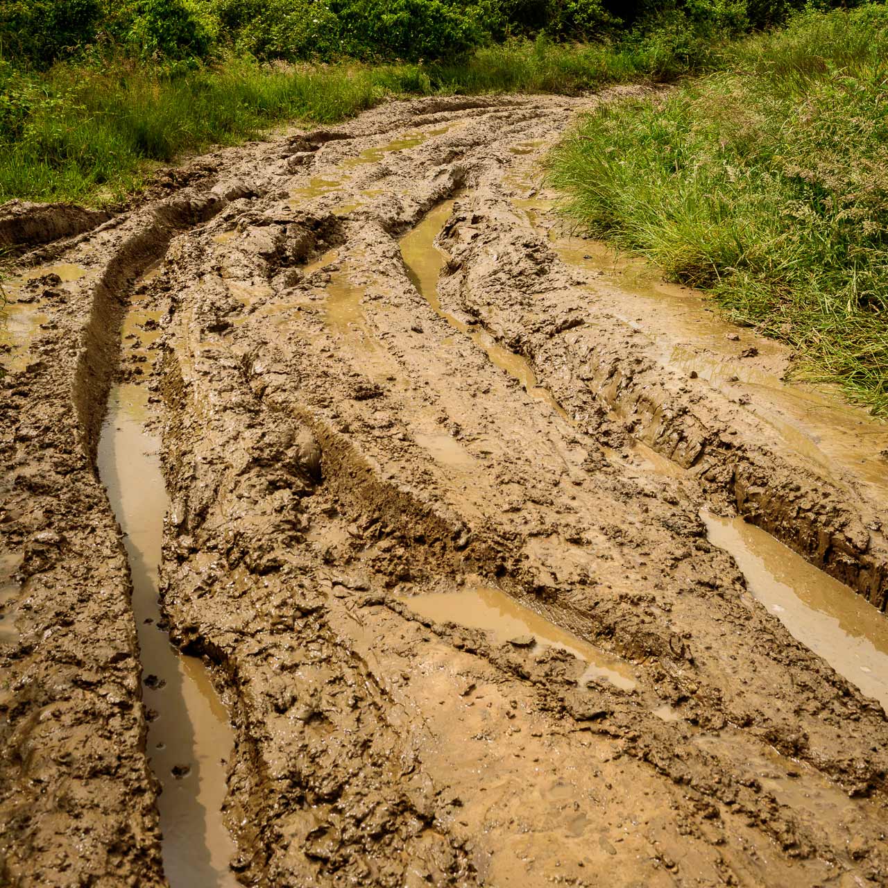 De la boue durant ce circuit 4×4 dans le département Pas-de-Calais