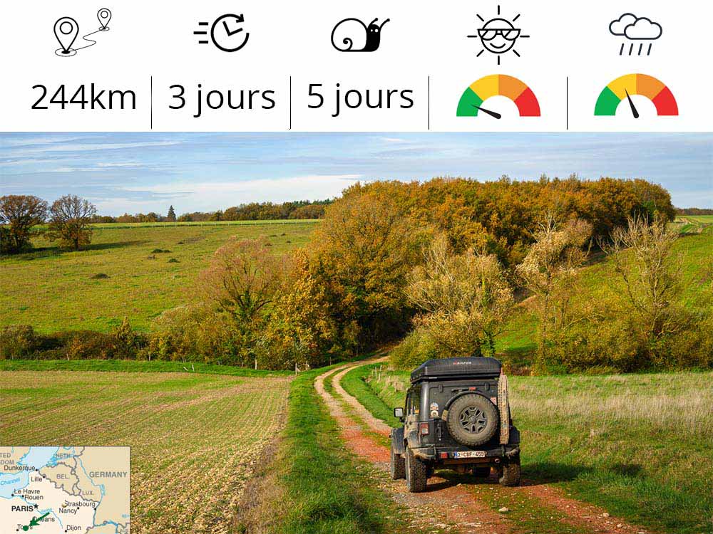 Roadbook 4x4 Montrichard - Amboise