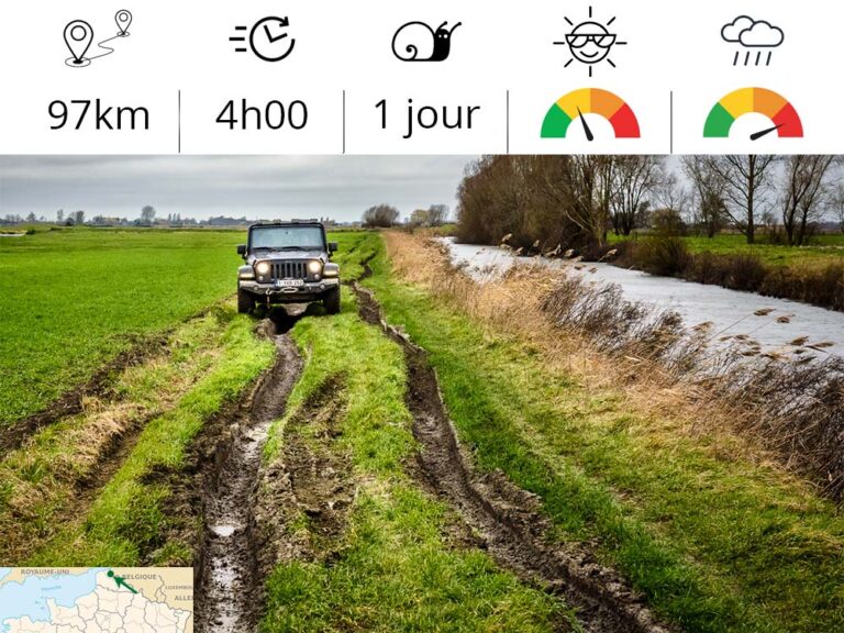 Les routes et road books 4x4 en Europe