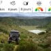 Vacances 4x4 Portugal par la frontière d'Espagne