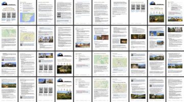 Guide d'info pour tes vacances 4&times;4 au nord du Portugal, avec infos touristiques, alternatives faciles et sans rayures...