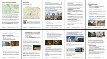 Exemple du guide d'info pour ton voyage 4&times;4 au nord du Portugal
