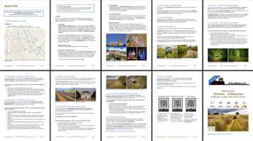 Guide d’info avec l&#039;itinéraire tout-terrain de Chartres dans la région Centre-Val de Loire