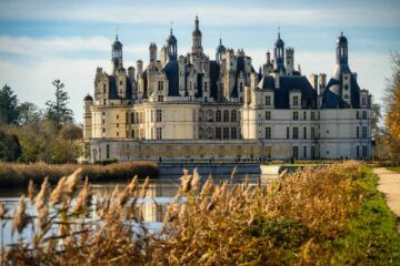 Chambord, &eacute;tape du roadbook 4x4 dans le d&eacute;partement du Loir-et-Cher