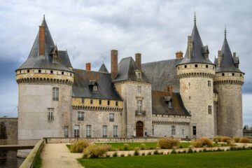 Sully-sur-Loire, lors du roadbook 4x4 dans le d&eacute;partement du Loiret