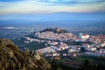 Castelo de Vide, sur la route 4x4 en Alentejo