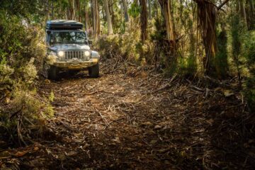 Route 4x4 dans le nord du Portugal vers le Douro