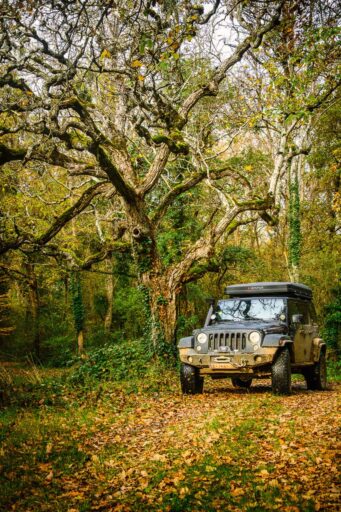 Pendant la sortie 4x4, dans le département du Loir-et-Cher Pendant la sortie 4x4, dans le département du Loir-et-Cher