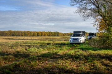 Impression g&eacute;n&eacute;rale de la sortie 4x4 dans le Loiret, dans le Val de Loire