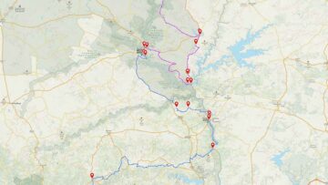 Pour ton voyage 4&times;4 &agrave; travers l'Algarve et l'Alentejo en Portugal, tu re&ccedil;ois aussi une trace GPX avec waypoints et renvois vers le guide d'info