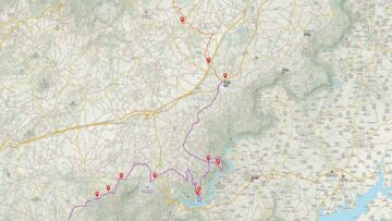 Pour ton voyage 4&times;4 &agrave; travers le Portugal, tu re&ccedil;ois aussi une trace GPX avec waypoints et renvois vers le guide d'info.