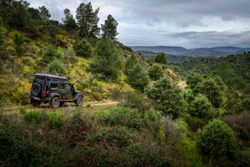 Vacances 4x4 dans la vall&eacute;e du Douro au nord du Portugal