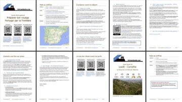 Exemple du guide d'info pour tes vacances 4&times;4 au Portugal