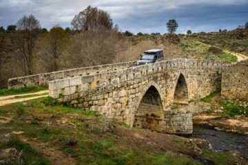 Vacances 4x4 dans les Beiras au centre du Portugal