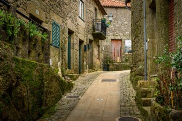 Monsanto, jolie village le long notre voyage 4x4 dans les Beiras, Portugal