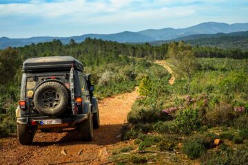 Voyage off-road au nord du Portugal, region du Douro