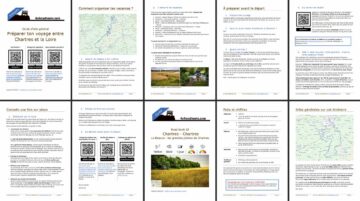 Guide d&#039;info avec le voyage tout-terrain dans la région Centre-Val de Loire