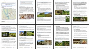 Quelques pages du guide avec le voyage 4x4 entre Chartres et Amboise à la Loire