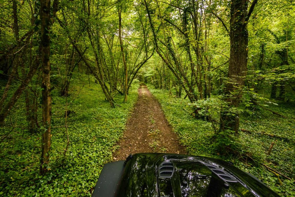 Dit 4x4 roadbook leidt je door de mooie bossen van Bourgondie (omgeving Saint-Florentin)