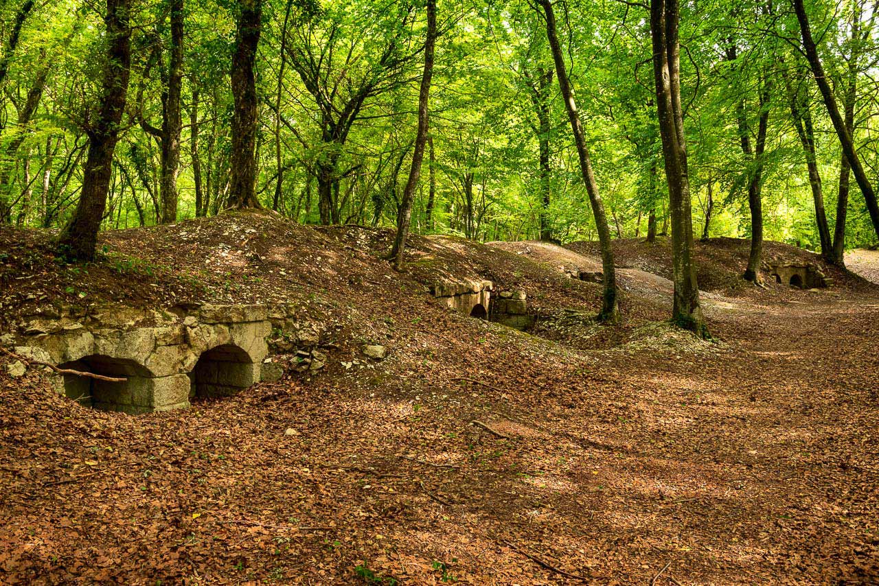 Bunkers rond Verdun, tijdens het 4×4 reizen in de Lorraine