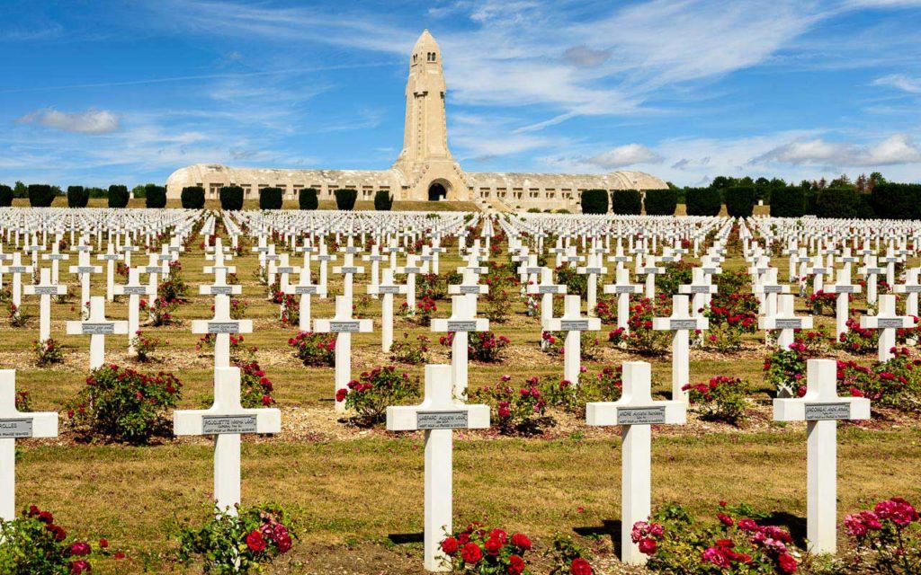 Verdun, eindpunt van deze 4×4-vakantie vol herinneringen aan de Eerste Wereldoorlog