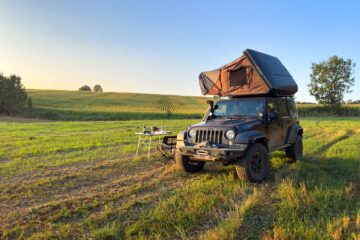 Wildkamperen langs de 4×4 gpx track Bouillon-Sedan, Franse Ardennen