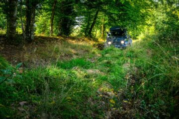 Off-road rijden met je 4x4 tussen Bouillon en Sedan in de Franse Ardennen