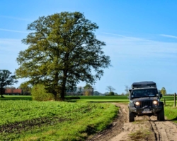 Tijdens de 4&times;4 reis, tussen Tilburg en Eindhoven