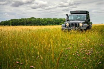 Zalig 4×4 rijden rond Chartres, in departement Eure-et-Loir