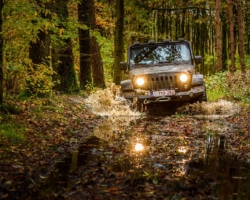 4&times;4 rijden in Noord-Brabant in Nederland