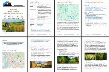 Voorbeeld infogids bij rijden 4x4 roadbook Sedan - Bohan in de Ardennen Voorbeeld infogids bij rijden 4x4 roadbook Sedan - Bohan in de Ardennen