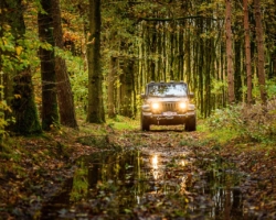 Heerlijk 4&times;4 rijden in de regio Tilburg Eindhoven