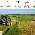 4x4 roadbook van Sedan naar Bohan in de Ardennen