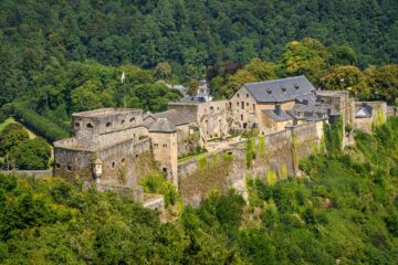 Kasteel van Bouillon, vertrekpunt van dit 4×4 roadbook