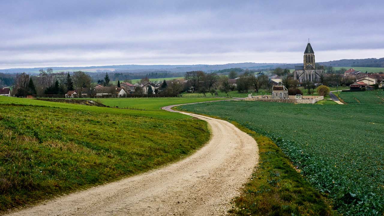 Blécourt, dorpje tijdens het rijden van dit 4×4 roadbook