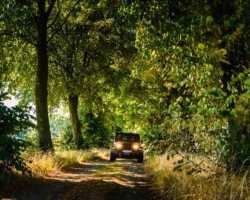 4&times;4 rijden met ons roadbook in Noord-Brabant, Nederland