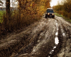 Tijdens het 4&times;4 roadbook rijden tussen Tilburg en Eindhoven