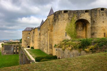 Kasteel van Sedan, eindpunt van dit 4×4 roadbook door les ardennes