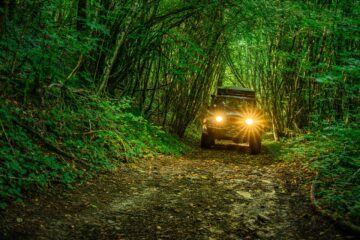 Op de 4×4 route Bouillon - Sedan in de Franse Ardennen