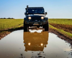 Deze 4&times;4 route is een rit door het departement Meurthe-et-Moselle