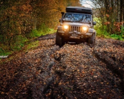Tijdens onze 4&times;4 route door Noord-Brabant in Nederland