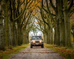 Tijdens de 4&times;4 routes regio Tilburg en Eindhoven