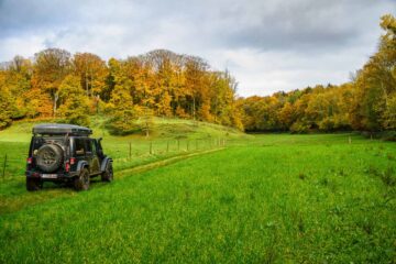 Genieten op de 4x4-route tussen Sedan en Bohan in de Ardennen Genieten op de 4x4-route tussen Sedan en Bohan in de Ardennen