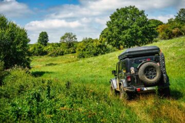 Lekker terrein rijden met je 4x4 in de Ardennen Lekker terrein rijden met je 4x4 in de Ardennen