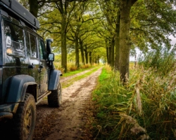 4&times;4 gpx tracks in Noord-Brabant, Nederland