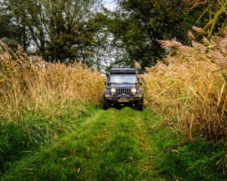 Rij onze 4&times;4 tracks tussen Tilburg en Eindhoven