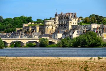 Amboise, eindpunt van de 4×4 vakantie in de Loire