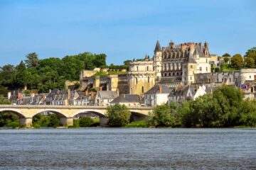 Een van de kastelen van onze 4x4 vakantie in de Loirevallei